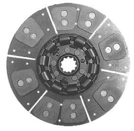 UF50364   Rebuilt Engine Clutch Disc-8 Large Pad---Replaces FD850BB HD8